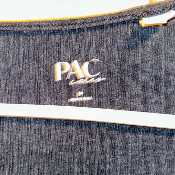 PAC Cares, Cropped Wrap Top, Medium - Picture 3 of 3